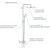 Душевая стойка Grohe Tempesta Cosmopolitan System 250 26673000 - 6 Душевая стойка Grohe Tempesta Cosmopolitan System 250 26673000 фото 6