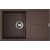 Кухонная мойка OMOIKIRI SUMI 79-DC (4993666) темный шоколад, Цвет производителя: тёмный шоколад -  Кухонная мойка OMOIKIRI SUMI 79-DC (4993666) темный шоколад, Цвет производителя: тёмный шоколад фото