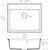 Кухонная мойка Omoikiri Daisen 60-GR 4993620, leningrad grey, Цвет производителя: Leningrad Grey - 2 Кухонная мойка Omoikiri Daisen 60-GR 4993620, leningrad grey, Цвет производителя: Leningrad Grey фото 2