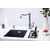 Кухонная мойка Omoikiri Kata 20-U-BL 4993375, чёрный, Цвет производителя: чёрный - 3 Кухонная мойка Omoikiri Kata 20-U-BL 4993375, чёрный, Цвет производителя: чёрный фото 3