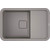Кухонная мойка Omoikiri Tasogare 78-GR 4993748, leningrad grey, Цвет производителя: Leningrad Grey -  Кухонная мойка Omoikiri Tasogare 78-GR 4993748, leningrad grey, Цвет производителя: Leningrad Grey фото