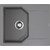 Кухонная мойка Omoikiri Yonaka 61-GR 4993636, leningrad grey, Цвет производителя: Leningrad Grey -  Кухонная мойка Omoikiri Yonaka 61-GR 4993636, leningrad grey, Цвет производителя: Leningrad Grey фото