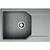 Кухонная мойка Omoikiri Yonaka 78-LB-GR 4993339, leningrad grey, Цвет производителя: Leningrad Grey -  Кухонная мойка Omoikiri Yonaka 78-LB-GR 4993339, leningrad grey, Цвет производителя: Leningrad Grey фото