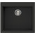 Кухонная мойка Omoikiri Bosen 57-BL 4993145, чёрный, Цвет производителя: чёрный фото 