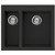 Кухонная мойка Omoikiri Bosen 59-2-BL 4993149, чёрный, Цвет производителя: чёрный -  Кухонная мойка Omoikiri Bosen 59-2-BL 4993149, чёрный, Цвет производителя: чёрный фото