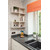 Кухонная мойка Omoikiri Bosen 59-2-BL 4993149, чёрный, Цвет производителя: чёрный - 3 Кухонная мойка Omoikiri Bosen 59-2-BL 4993149, чёрный, Цвет производителя: чёрный фото 3