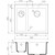 Кухонная мойка Omoikiri Bosen 59-2-BL 4993149, чёрный, Цвет производителя: чёрный - 5 Кухонная мойка Omoikiri Bosen 59-2-BL 4993149, чёрный, Цвет производителя: чёрный фото 5