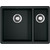Кухонная мойка Omoikiri Kata 55-2-U-BL 4993389, чёрный, Цвет производителя: чёрный -  Кухонная мойка Omoikiri Kata 55-2-U-BL 4993389, чёрный, Цвет производителя: чёрный фото