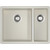 Кухонная мойка Omoikiri Kata 55-2-U-PA 4993386, пастила, Цвет производителя: пастила -  Кухонная мойка Omoikiri Kata 55-2-U-PA 4993386, пастила, Цвет производителя: пастила фото