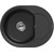 Кухонная мойка Omoikiri Sakaime 60E-BL 4993120, чёрный, Цвет производителя: чёрный -  Кухонная мойка Omoikiri Sakaime 60E-BL 4993120, чёрный, Цвет производителя: чёрный фото