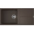 Кухонная мойка Omoikiri Sumi 100-DC 4993658, тёмный шоколад, Цвет производителя: тёмный шоколад -  Кухонная мойка Omoikiri Sumi 100-DC 4993658, тёмный шоколад, Цвет производителя: тёмный шоколад фото