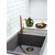 Кухонная мойка Omoikiri Sumi 78-LB GR 4993563, leningrad grey, Цвет производителя: Leningrad Grey - 2 Кухонная мойка Omoikiri Sumi 78-LB GR 4993563, leningrad grey, Цвет производителя: Leningrad Grey фото 2