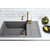 Кухонная мойка Omoikiri Sumi 78-LB GR 4993563, leningrad grey, Цвет производителя: Leningrad Grey - 3 Кухонная мойка Omoikiri Sumi 78-LB GR 4993563, leningrad grey, Цвет производителя: Leningrad Grey фото 3