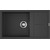Кухонная мойка Omoikiri Sumi 86-BL 4993646, чёрный, Цвет производителя: чёрный -  Кухонная мойка Omoikiri Sumi 86-BL 4993646, чёрный, Цвет производителя: чёрный фото