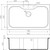 Кухонная мойка Omoikiri Maru 86-DC 4993214, тёмный шоколад, Цвет производителя: тёмный шоколад - 2 Кухонная мойка Omoikiri Maru 86-DC 4993214, тёмный шоколад, Цвет производителя: тёмный шоколад фото 2