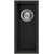 Кухонная мойка Omoikiri Bosen 20-U-BL 4993153, чёрный, Цвет производителя: чёрный -  Кухонная мойка Omoikiri Bosen 20-U-BL 4993153, чёрный, Цвет производителя: чёрный фото