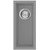 Кухонная мойка Omoikiri Bosen 20-U-PL 4993227, платина, Цвет производителя: платина -  Кухонная мойка Omoikiri Bosen 20-U-PL 4993227, платина, Цвет производителя: платина фото