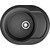 Кухонная мойка Omoikiri Manmaru 62-BL 4993355, чёрный, Цвет производителя: чёрный -  Кухонная мойка Omoikiri Manmaru 62-BL 4993355, чёрный, Цвет производителя: чёрный фото