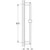 Душевая штанга Grohe Euphoria Cube 90 см 27841000 фото 2