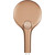 Ручной душ Grohe Rainshower SmartActive 26574DL0, теплый закат матовый фото 4