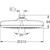 Верхний душ Grohe Tempesta 210 26409000 фото 6
