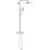 Душевая стойка с термостатом Grohe Rainshower SmartActive 310 Mono 26648000 -  Душевая стойка с термостатом Grohe Rainshower SmartActive 310 Mono 26648000 фото