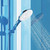Душевая стойка с термостатом Grohe Rainshower SmartActive 310 Mono 26647LS0, хром/белая луна - 5 Душевая стойка с термостатом Grohe Rainshower SmartActive 310 Mono 26647LS0, хром/белая луна фото 5
