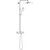 Душевая стойка с термостатом Grohe Rainshower SmartActive 310 Mono 26647LS0, хром/белая луна -  Душевая стойка с термостатом Grohe Rainshower SmartActive 310 Mono 26647LS0, хром/белая луна фото