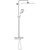 Душевая система для душа с термостатом Grohe Rainshower SmartActive 310 Mono Cube 26649000 фото 