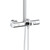Душевая стойка для ванны с термостатом Grohe Rainshower SmartActive 310 Mono 26657000 - 8 Душевая стойка для ванны с термостатом Grohe Rainshower SmartActive 310 Mono 26657000 фото 8