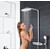 Душевая стойка с термостатом Grohe Rainshower SmartControl 360 DUO 26250LS0, хром/белая луна фото 2