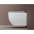 Унитаз подвесной безободковый ceramicanova Mia CN1805 с тонкой крышкой микролифт фото 3