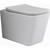 Унитаз подвесной безободковый ceramicanova Cubic Rimless CN1806 с тонкой крышкой микролифт -  Унитаз подвесной безободковый ceramicanova Cubic Rimless CN1806 с тонкой крышкой микролифт фото