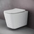 Унитаз подвесной безободковый ceramicanova Cubic Rimless CN1806 с тонкой крышкой микролифт - 2 Унитаз подвесной безободковый ceramicanova Cubic Rimless CN1806 с тонкой крышкой микролифт фото 2