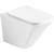 Унитаз подвесной безободковый ceramicanova Mono Rimless CN1902 с тонкой крышкой микролифт фото 