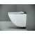 Унитаз подвесной безободковый ceramicanova Mono Rimless CN1905 с тонкой крышкой микролифт фото 3