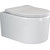 Унитаз подвесной безободковый ceramicanova Moments Rimless CN3003 с тонкой крышкой микролифт фото 