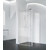 Душевое ограждение BelBagno 60х100 см MARMI-AH-1-60/100-C-Cr (стекло 8 мм), хром/прозрачное фото 2