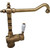 Смеситель для кухни Paini Cox 78F35881ANTKM, бронза фото 