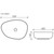 Раковина-чаша ceramicanova Element 55 см CN5003 - 5 Раковина-чаша ceramicanova Element 55 см CN5003 фото 5