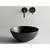 Раковина-чаша ceramicanova Element 36 см CN6004, чёрный матовый фото 2