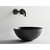 Раковина-чаша ceramicanova Element 36 см CN6004, чёрный матовый фото 3