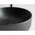 Раковина-чаша ceramicanova Element 35 см CN6007, чёрный матовый фото 4