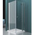 Душевое ограждение BelBagno 120х120 см ETNA-A-22-120-C-Cr, хром/прозрачное фото 