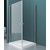 Душевое ограждение BelBagno 100х100 см ETNA-A-2-100-C-Cr, хром/прозрачное фото 