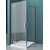 Душевое ограждение BelBagno 100х100 см KRAFT-A-22-100-C-Cr, хром/прозрачное фото 