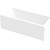 Ванна акриловая Cezares Plane Mini 160x70 см PLANE MINI-160-70-42, Размер - мм: 1600х700 фото 6