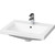 Тумба подвесная с раковиной Velvex Klaufs 60 см tpKLA.60.2Y-616.216, белый глянец фото 2