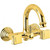 Смеситель для ванны Cezares OLIMP-VD-03/24-O, золото, Цвет производителя: золото фото 
