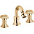 Смеситель для биде Cezares OLIMP-BBS2-03/24-O, золото, Цвет производителя: золото фото 